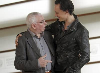 Terence Davies y Tom Hiddleston