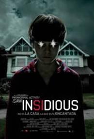 Cartel de Insidious