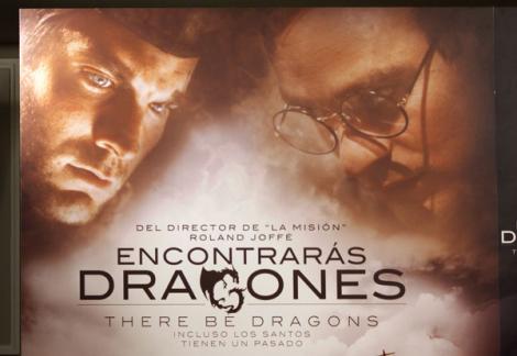 Cartel de Encontrarás dragones