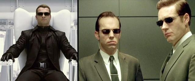 Guardianes de Matrix y Resident Evil