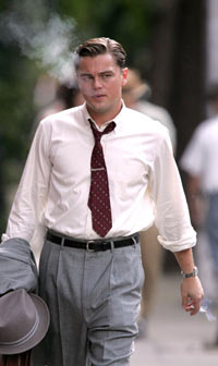 Leonardo DiCaprio en Revolutionary Road