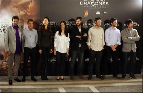 El equipo de Encontrarás dragones