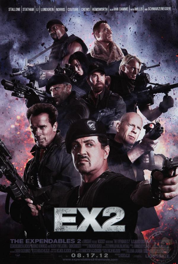 The expendables 2