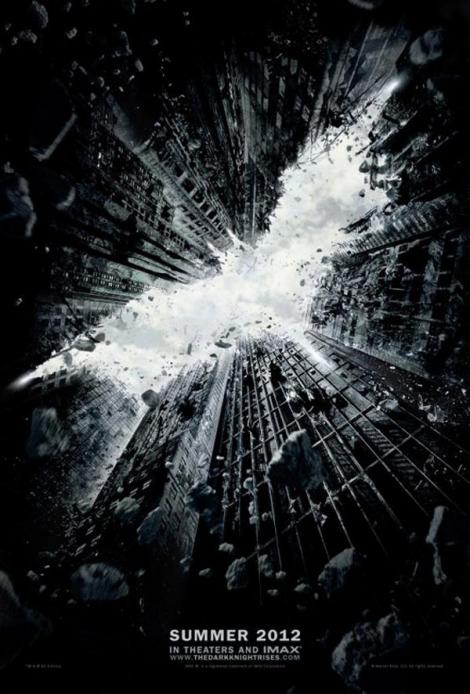 The Dark Knight rises