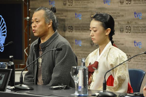 Kim Ki-duk y kim Ye-na