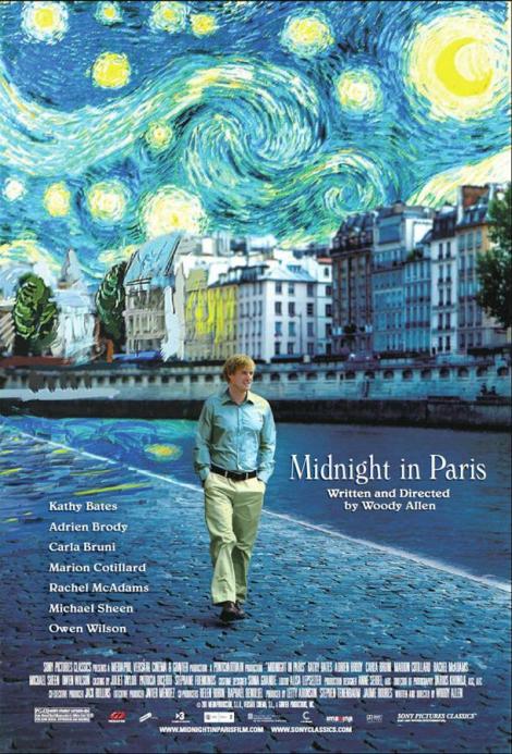 Poster de Midnight in Paris