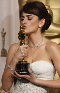 Penélope Cruz opta al Oscar