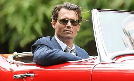 Johnny Depp en The Rum Diary