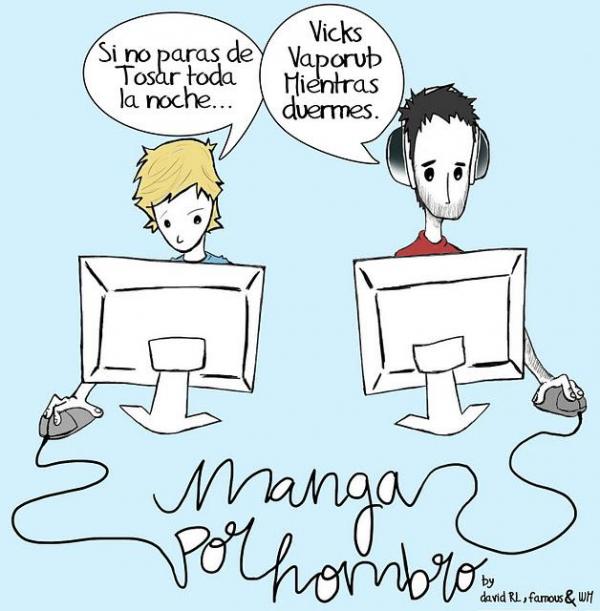 Manga por hombro