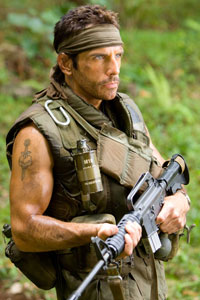 ben Stiller en tropic Thunder