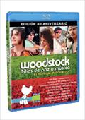 Woodstock edicion 40 aniversario en Blu Ray