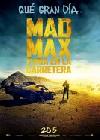 Cartula de la pelcula Mad Max: Furia en la carretera