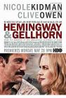 Cartula de la pelcula Hemingway & Gellhorn