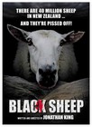 Cartula de la pelcula Ovejas asesinas (Black Sheep)