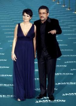 Buenafuente y Silvia Abril en los Goya 2010