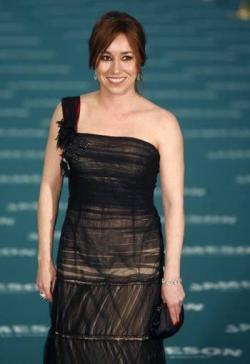 Lola Dueas en los Goya 2010