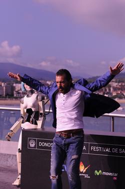 Antonio Banderas Photocall Foto: Irene Mariscal 