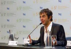 Egoyan, rueda de prensa de Chloe