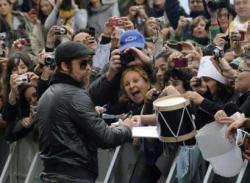 Brad Pitt en el Festival de San Sebastin