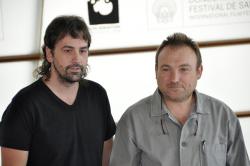 Isaki Lacuesta y Miquel Barcel