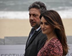 Penelope Cruz y Sergio Castellitto