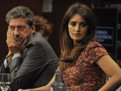 Penelope Cruz y Sergio Castellito