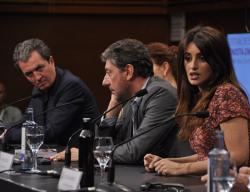 Penelope Cruz y Sergio Castellito