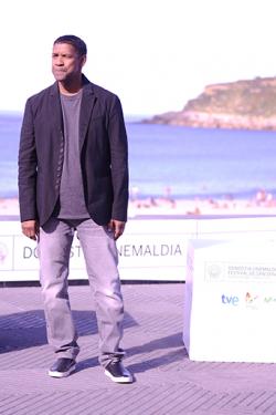 Denzel Whashington  photocall Foto: Irene Mariscal 