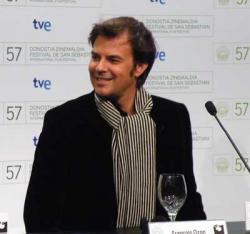 Franois Ozon en la rueda de prensa