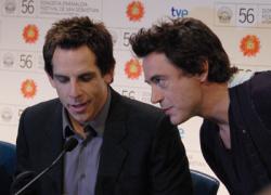 Ben Stiller y Robert Downey Jr.