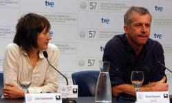 Bruno Dumont y Julie Sokolowski