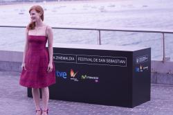 Jessica Chastain Photocall Foto: Irene Mariscalcal 