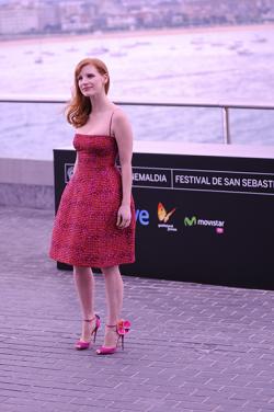 Jessica Chastain Photocall Foto: Irene Mariscal  