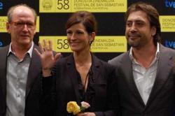 Julia Roberts, Javier Bardem y Richard Jenkins